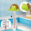 Bffcnl Turtle Thermometer Cute Buoyant Thermometer with Cord Easy-Reading for Kids view 3