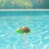 Bffcnl Turtle Thermometer Cute Buoyant Thermometer with Cord Easy-Reading for Kids view 4