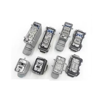 100A high Current Heavy-Duty Connector 4-pin 6-pin Waterproof Aviation Industry Plug and Socket(4 core top 100A)