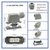 100A high Current Heavy-Duty Connector 4-pin 6-pin Waterproof Aviation Industry Plug and Socket(4 core top 100A) view 2