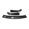 Front Bumper Lip Splitter Diffuser Compatible for Honda CR-V CRV 5th Generation 2017 2018 2019 2020(Carbon Fiber Pattern) view 1