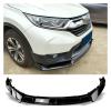 Front Bumper Lip Splitter Diffuser Compatible for Honda CR-V CRV 5th Generation 2017 2018 2019 2020(Carbon Fiber Pattern) view 2