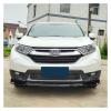 Front Bumper Lip Splitter Diffuser Compatible for Honda CR-V CRV 5th Generation 2017 2018 2019 2020(Carbon Fiber Pattern) view 3