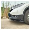 Front Bumper Lip Splitter Diffuser Compatible for Honda CR-V CRV 5th Generation 2017 2018 2019 2020(Carbon Fiber Pattern) view 4