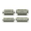 HDC-HE-4/6/10/16/24-core Heavy-Duty Connector Male core Female core 16A500v Aviation Industry Ferrule(6 Male core) view 4