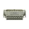6 pin 10 pin 16 pin 24 pin Male and Female Inserts for Heavy Duty Connector HDC-HE-4/6/10/16/24 16A 500v Connector(4 pins Male) view 1