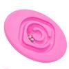 ToysCentral Basics Kid Rocking Snail Balance Board for Kids, Creative Snail Design to Enhance and Coordination for Indoor Outdoor Play, Plastic, 1 Unit (Pink) view 2