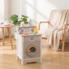 predolo Toy Laundry Appliance Sturdy Laundry Appliance Toy Compact Washer and Dryer Playset for Young Children, Playroom, Daycare view 2