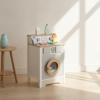 predolo Toy Laundry Appliance Sturdy Laundry Appliance Toy Compact Washer and Dryer Playset for Young Children, Playroom, Daycare view 3