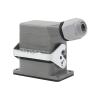 HDC-HE-06 Rectangular Heavy Duty Connector 6-pin Aviation Industry Waterproof Wire Connector 16A 500V(6 pins top line) view 4