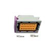 1 set of FCI 24 pin oil to gas computer board ECU connector male and female car waterproof connector HCCPHPE24BKA90F 211PC249S0005(Medium) view 1