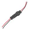 5Pcs/Kit 2 Pin Way Car Waterproof Electrical Connector Plug with Wire AWG Marin view 3