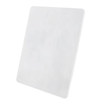ViaGasaFamido Magnet Writing Board, ABS A4 Erasable Whiteboard with 0.8mm Pen Tip, Borderless White Background for Drawing Note Taking Sketching At Home School Office