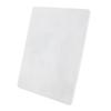 ViaGasaFamido Magnet Writing Board, ABS A4 Erasable Whiteboard with 0.8mm Pen Tip, Borderless White Background for Drawing Note Taking Sketching At Home School Office view 1