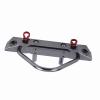 Aramox Aluminium Alloy Front Bumper CNC Machined RC Car Bumper 132 Mm Front Guard Light 65 G for 1 10 Crawler for Axial SCX10 MST SCX10 II Trail Driving view 1