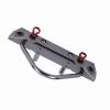 Aramox Aluminium Alloy Front Bumper CNC Machined RC Car Bumper 132 Mm Front Guard Light 65 G for 1 10 Crawler for Axial SCX10 MST SCX10 II Trail Driving view 2