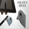 3DEXL Side Mount Pen Holder for Wacom Cintiq 16/22 Display (Pro Pen 2) 3-D Printed view 3