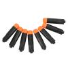 Acouto Soft EVA for Ultra Blasters 8-Pack Safe Foam Compatible with, Doomlander, Ignitor, & (Black) view 1