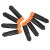 Acouto Soft EVA for Ultra Blasters 8-Pack Safe Foam Compatible with, Doomlander, Ignitor, & (Black) view 2