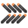 Acouto Soft EVA for Ultra Blasters 8-Pack Safe Foam Compatible with, Doomlander, Ignitor, & (Black) view 4