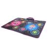 Jiawu Kids Dance Mat, Dual Player Mode Double Player Dance Mat Electronic Pad with Bluetooth Connectivity Vibrant Light Effects Challenging Levels for Kids view 2