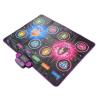 Jiawu Kids Dance Mat, Dual Player Mode Double Player Dance Mat Electronic Pad with Bluetooth Connectivity Vibrant Light Effects Challenging Levels for Kids view 4