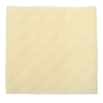 OSALADI 10pcs Washable Cloth Diaper Liners for Newborn with Three-Layer Cotton Design Providing Ample Coverage and Reusable Soft Inserts for Comfortable Diapering