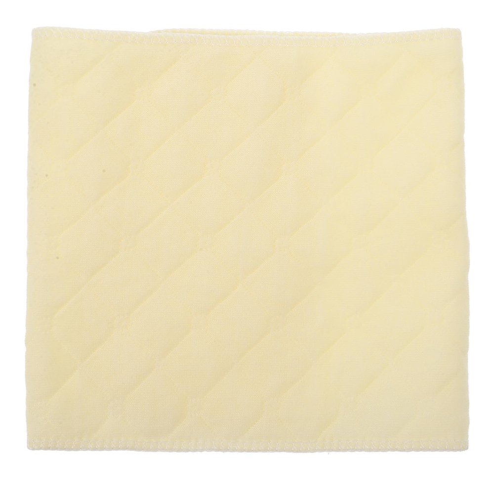 OSALADI 10pcs Washable Cloth Diaper Liners for Newborn with Three-Layer Cotton Design Providing Ample Coverage and Reusable Soft Inserts for Comfortable Diapering