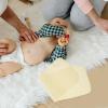 OSALADI 10pcs Washable Cloth Diaper Liners for Newborn with Three-Layer Cotton Design Providing Ample Coverage and Reusable Soft Inserts for Comfortable Diapering view 4