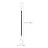 Toddmomy 30pcs Elastic Tether Lanyard: Anti-Lose Plastic Tablet Stylus Lanyard, Black Spring Pen Rope for Touch Screen Pens Drawing Tool Digital Devices view 2
