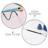 Toddmomy 30pcs Elastic Tether Lanyard: Anti-Lose Plastic Tablet Stylus Lanyard, Black Spring Pen Rope for Touch Screen Pens Drawing Tool Digital Devices view 3