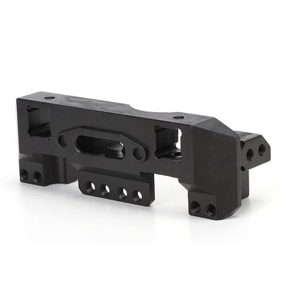 Thonlai Aluminum Alloy RC Servo Part for 25T Servo Winches,Sturdy and Durable Upgrade Accessory for RC Car, Effect,BlackSilver (Black)