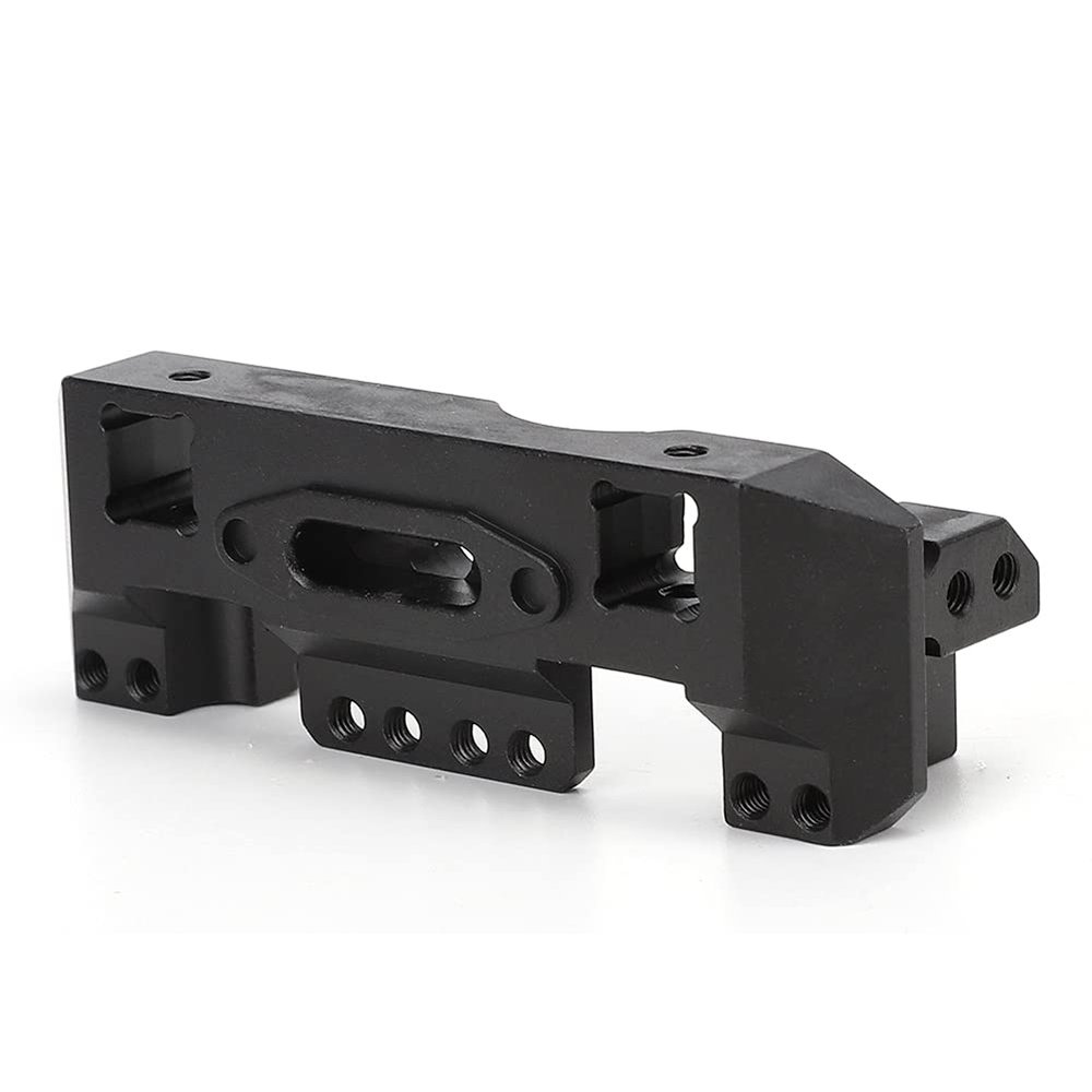 Thonlai Aluminum Alloy RC Servo Part for 25T Servo Winches,Sturdy and Durable Upgrade Accessory for RC Car, Effect,BlackSilver (Black)