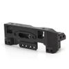 Thonlai Aluminum Alloy RC Servo Part for 25T Servo Winches,Sturdy and Durable Upgrade Accessory for RC Car, Effect,BlackSilver (Black) view 1