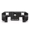 Thonlai Aluminum Alloy RC Servo Part for 25T Servo Winches,Sturdy and Durable Upgrade Accessory for RC Car, Effect,BlackSilver (Black) view 3