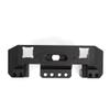 Thonlai Aluminum Alloy RC Servo Part for 25T Servo Winches,Sturdy and Durable Upgrade Accessory for RC Car, Effect,BlackSilver (Black) view 4