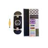 Bland Fingerboards 34mm Complete Fingerboard Mini Finger Skateboard with Trucks, Wheels, Grip Tape, Tool and Sticker Sheet Classic view 3