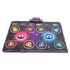 Thonlai Kids Dance Mat Built in Music, Dual Player Dance Pad for Children's Coordination and Fun, Game Mat for Siblings or Friends view 2