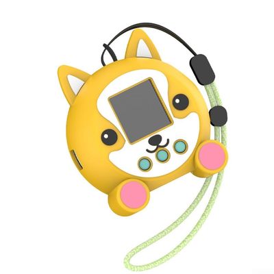 Silicone Case for Punirunes Interactive Digital Toy Protective Skin Cover with Lanyard Soft Yellow Bumper Shell Guard Against Scratches and Drops