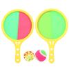 Acouto Stick Target Racket in Sucker Set Hookand- & Suction Cup Catch Toy for Ages 3+ Parent- Toss and Catch Game with Rackets, Plush & Sucker view 1