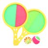 Acouto Stick Target Racket in Sucker Set Hookand- & Suction Cup Catch Toy for Ages 3+ Parent- Toss and Catch Game with Rackets, Plush & Sucker view 2