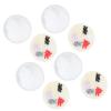 AYNEFY DIY Accessories Bows Cute DIY Accessories with Storage Box for Girls Craft Lovers and Family Bonding 72 Pcs Plastic Hair view 1