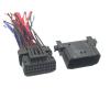 car connectors 33 Pin Motorcycle Engine ECU ECM PCB 0.6mm Water Proof Plug 6189-7106 125 R CBR125R 2011-2013 for(33p Male) view 2