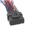 car connectors 33 Pin Motorcycle Engine ECU ECM PCB 0.6mm Water Proof Plug 6189-7106 125 R CBR125R 2011-2013 for(33p Male) view 3