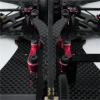 RC Cars Models Parts for Sakura Cero Ultra 1/10 Rc Car Upgrade Parts Aluminum Alloy Steering Arm Accessories Decorative Spare Replace Toy Models(Pink) view 3