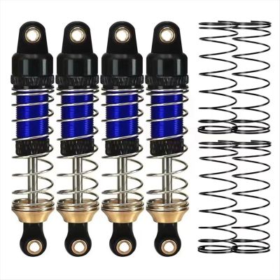 RC Car Shock Absorber Compatible with TRX4M 1/18 RC Car Upgrade Modification Replacement Accessories Parts Aluminum Alloy Shock Absorber
