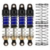 RC Car Shock Absorber Compatible with TRX4M 1/18 RC Car Upgrade Modification Replacement Accessories Parts Aluminum Alloy Shock Absorber view 1