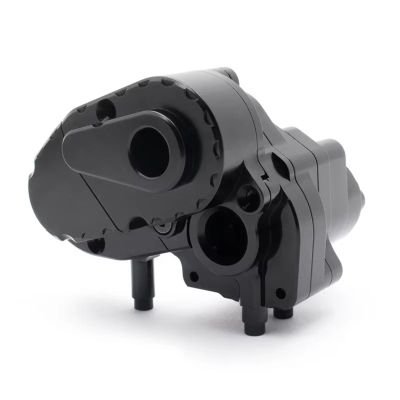 Rc Parts Compatible with Axial for Capra for Unlimited for Buggy for UTB 1/10 RC Crawler Car Upgrades Parts Complete Transmission Case