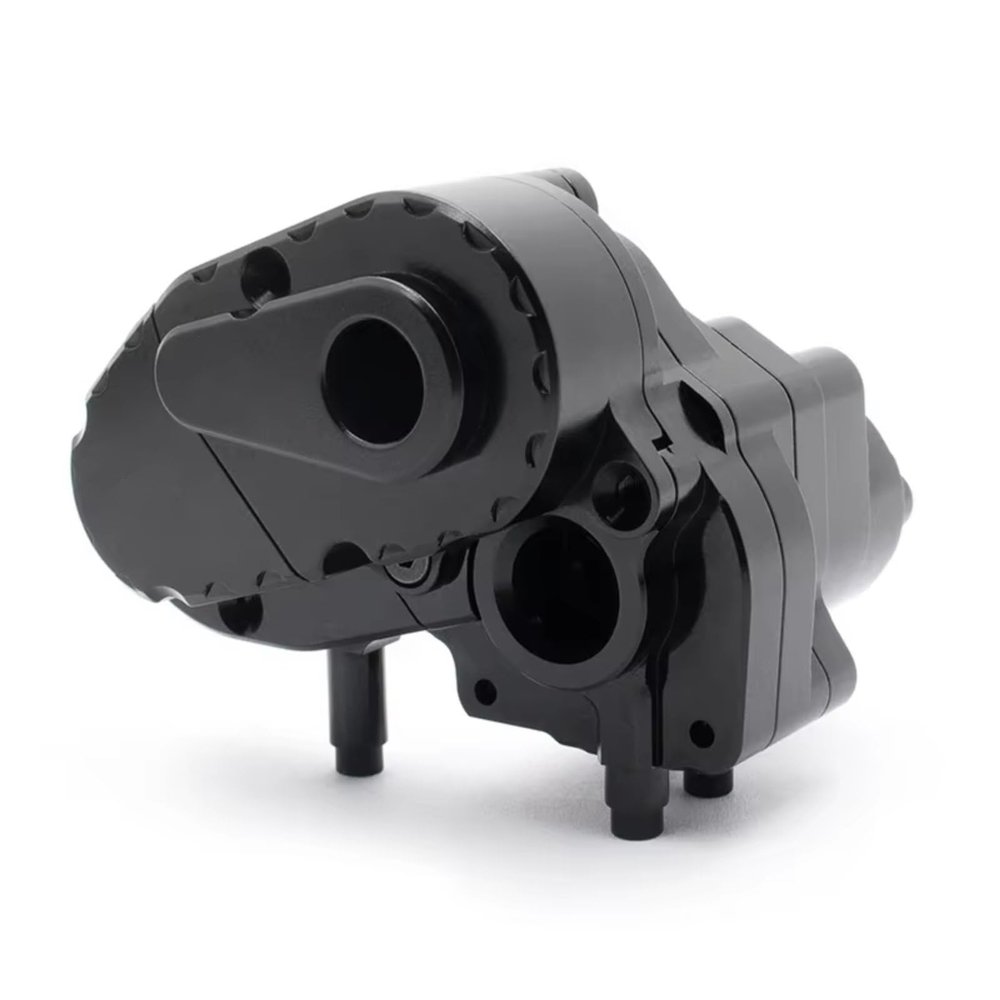 Rc Parts Compatible with Axial for Capra for Unlimited for Buggy for UTB 1/10 RC Crawler Car Upgrades Parts Complete Transmission Case