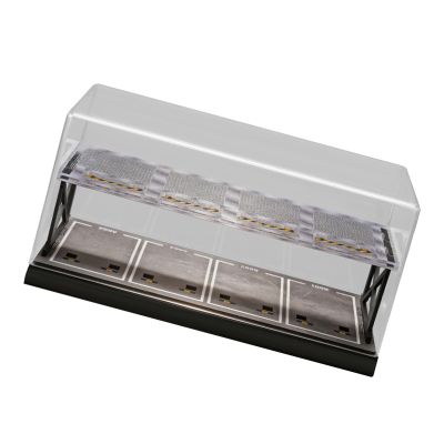 1/64 Scale Diecast Toy Car Garage, Storage Case for Toy Car, Parking Garage Dioramas 2 Levels Building Scene Dioramas Scene Parking Lots Storage